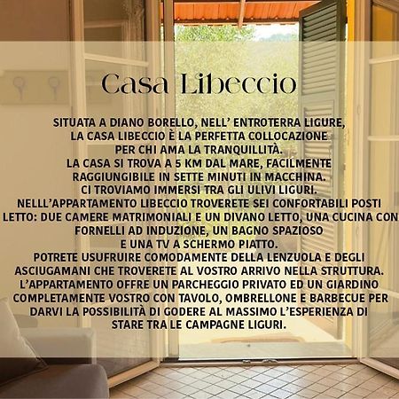 Ca Di Matti - Casa Oliva Diano Borello 외부 사진